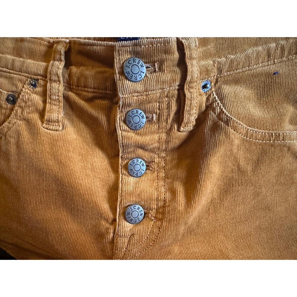 J. Crew Factory | Corduroy Mustard Pants